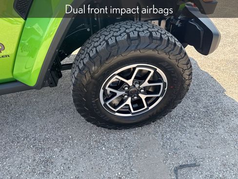 New 2025 Jeep Wrangler Unlimited Rubicon image 33