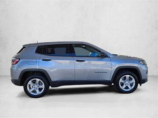 Used 2023 Jeep Compass Sport video 4