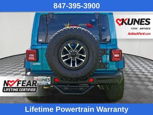 Used 2024 Jeep Wrangler Unlimited Rubicon 392 w/ Dual Top Group AWD/4WD image 4