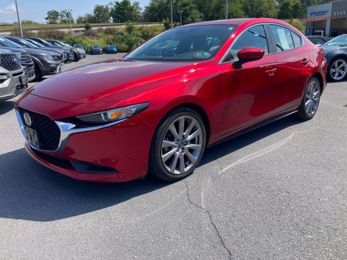 Used 2021 MAZDA MAZDA3 s FWD image 17