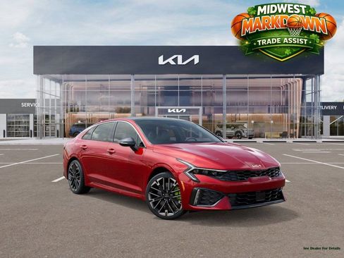 New 2026 Kia K5 GT image 7