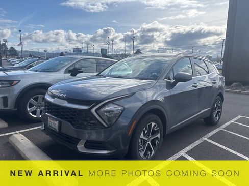 Used 2023 Kia Sportage EX image 10