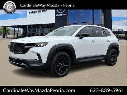 Certified 2025 MAZDA CX-50 AWD 2.5 Hybrid w/ Weather Package