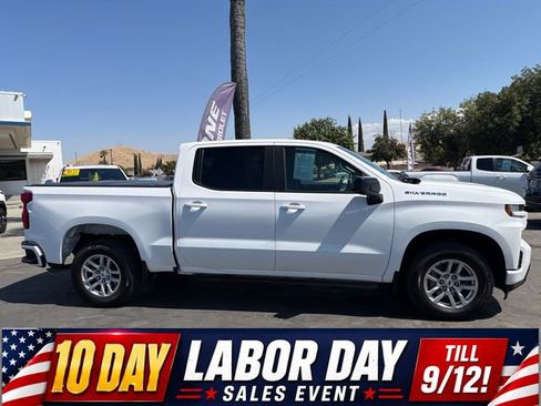 Certified 2022 Chevrolet Silverado 1500 RST RWD image 8