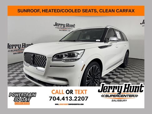 Used 2021 Lincoln Aviator Black Label w/ Dynamic Handling Package AWD/4WD image 1