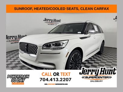 Used 2021 Lincoln Aviator Black Label w/ Dynamic Handling Package
