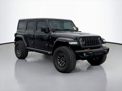 Certified 2024 Jeep Wrangler Unlimited Rubicon AWD/4WD image 1