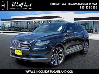 Used 2023 Lincoln Nautilus Reserve w/ Equipment Group 201A