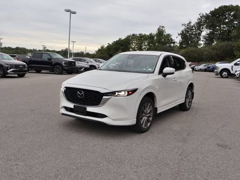 Used 2024 MAZDA CX-5 AWD 2.5 S w/ Premium Plus Pkg image 3