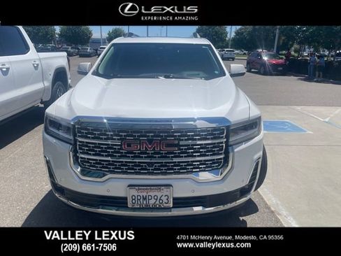 Used 2020 GMC Acadia Denali w/ Technology Package AWD/4WD image 4