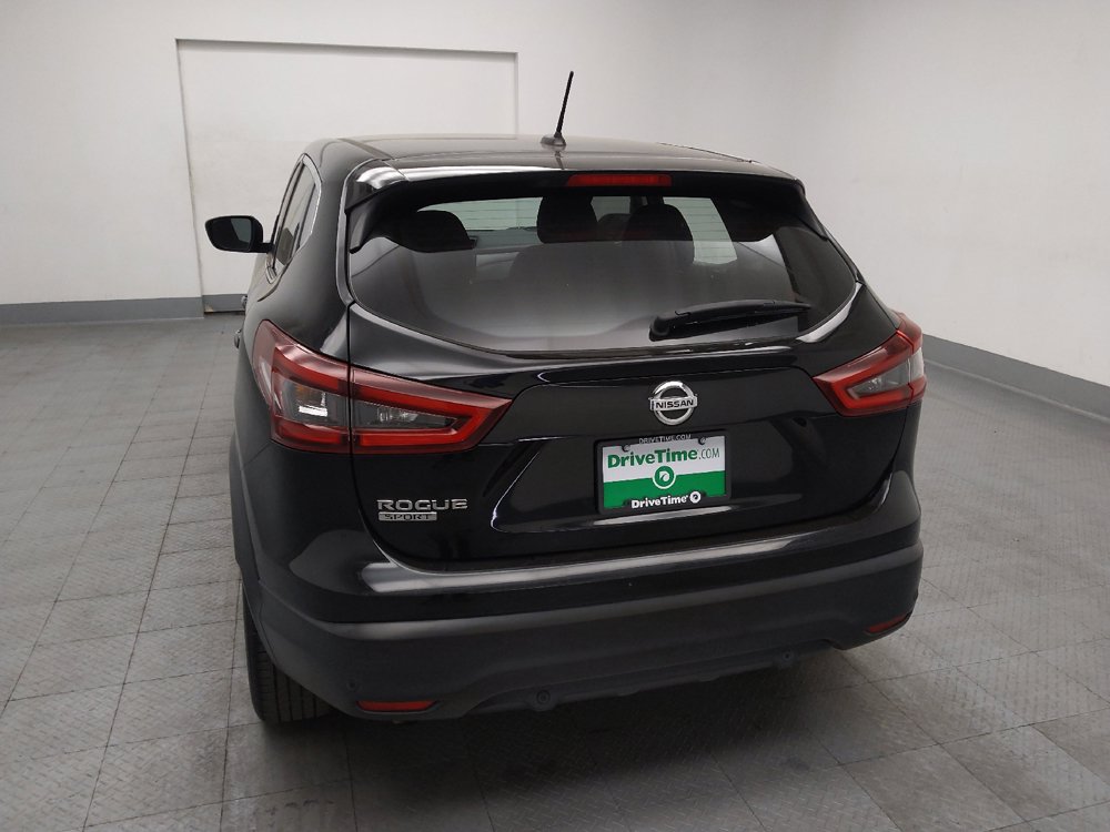 Used 2021 Nissan Rogue Sport S FWD image 6