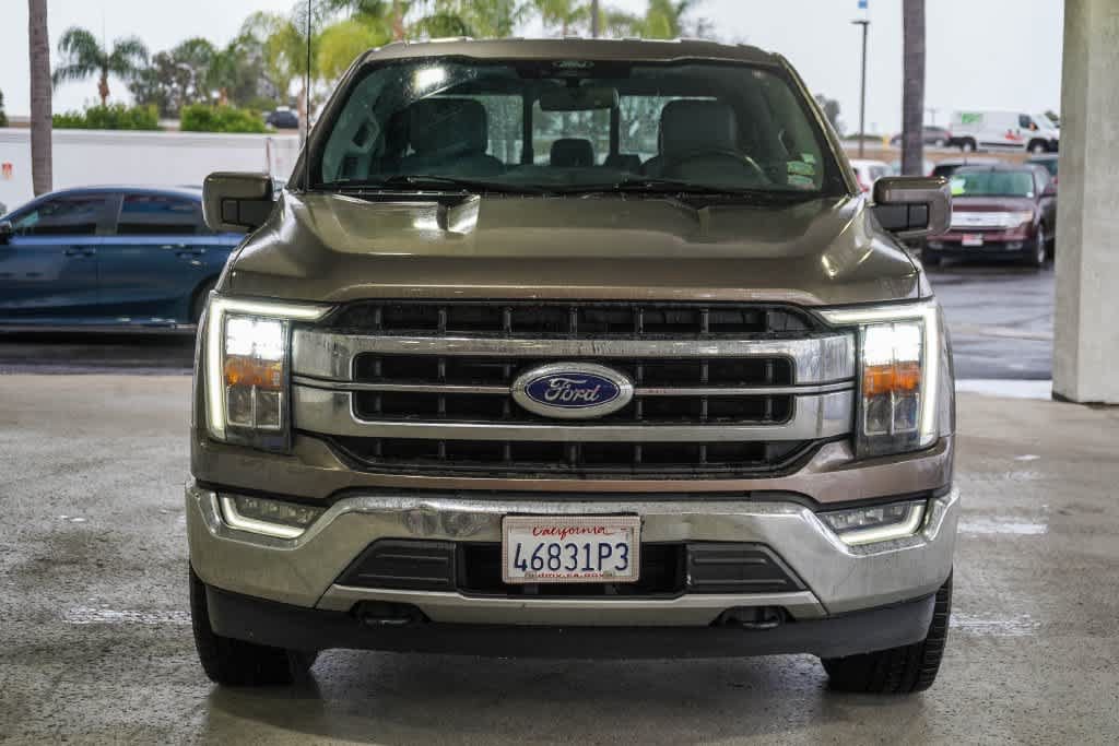 Used 2022 Ford F150 Lariat w/ Max Trailer Tow Package AWD/4WD image 2