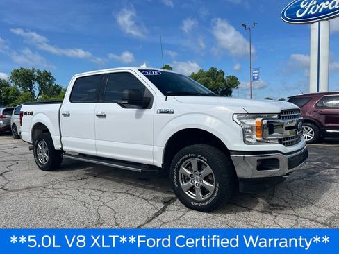Used 2018 Ford F150 XLT w/ Equipment Group 302A Luxury AWD/4WD image 6