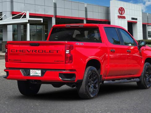 Used 2023 Chevrolet Silverado 1500 Custom w/ Rally Edition AWD/4WD image 4