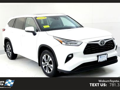 Used 2021 Toyota Highlander XLE