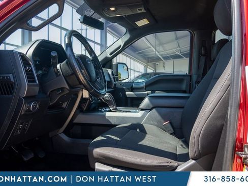Used 2017 Ford F150 XLT w/ Equipment Group 302A Luxury AWD/4WD image 3