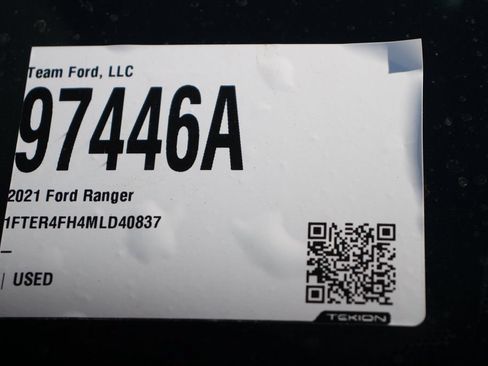 Certified 2021 Ford Ranger Lariat w/ Tremor Off-Road Package AWD/4WD image 30