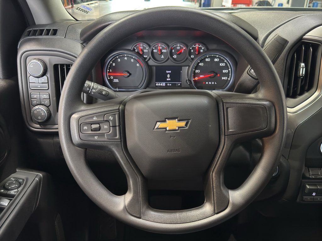 New 2026 Chevrolet Silverado 2500 Custom w/ Custom Convenience Package AWD/4WD image 25