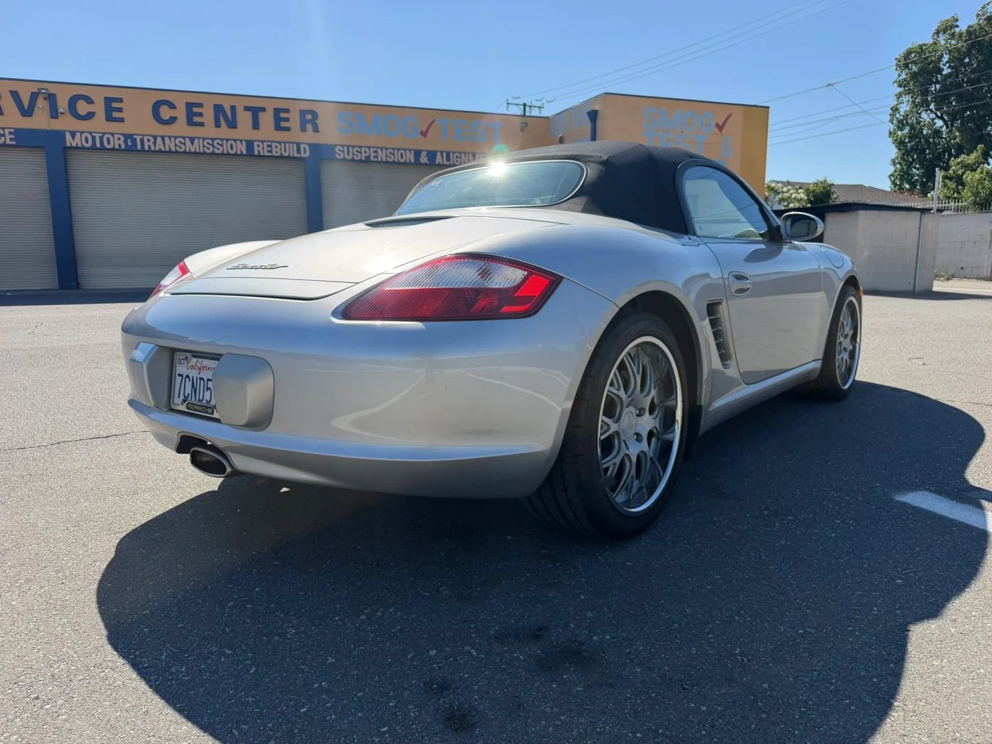 Used 2008 Porsche Boxster RWD image 14