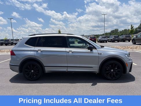 Used 2021 Volkswagen Tiguan SE R-Line AWD/4WD image 6