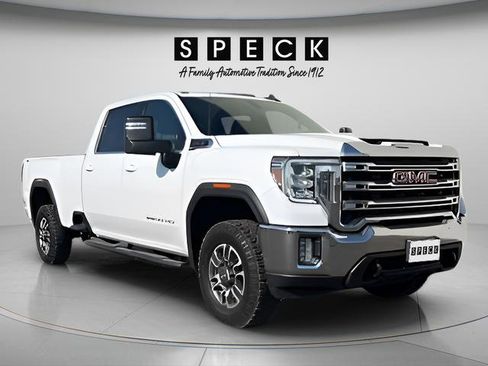 Used 2023 GMC Sierra 3500 SLE w/ SLE Convenience Package AWD/4WD image 11