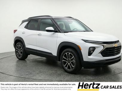 Used 2025 Chevrolet TrailBlazer LT