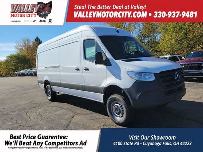 Used 2025 Mercedes-Benz Sprinter 2500