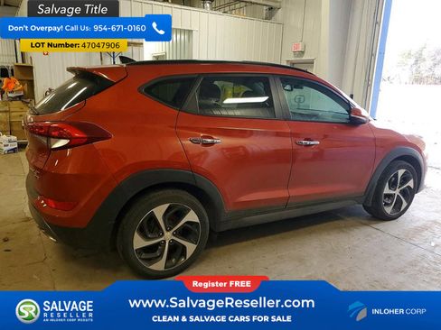 Used 2016 Hyundai Tucson Limited w/ Option Group 03 AWD/4WD image 4