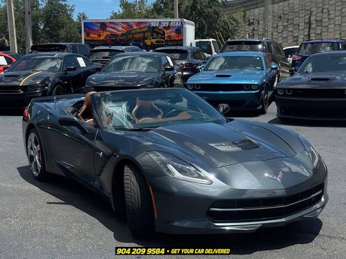 Used 2014 Chevrolet Corvette Stingray Convertible w/ 3LT Preferred Equipment Group RWD image 11