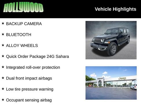 Certified 2025 Jeep Wrangler Unlimited Sahara AWD/4WD image 3