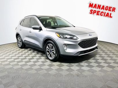 Used 2021 Ford Escape SEL