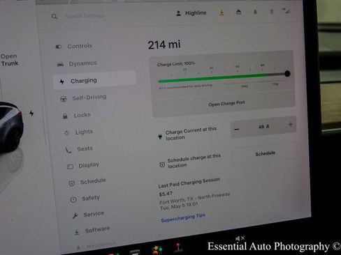 Used 2023 Tesla Model Y Long Range AWD/4WD image 28