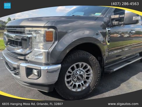 Used 2020 Ford F250 XLT w/ XLT Premium Package RWD image 10