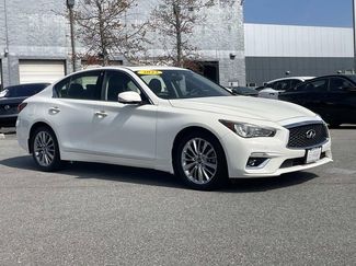 Used 2023 INFINITI Q50 Luxe w/ Cargo Package video 1