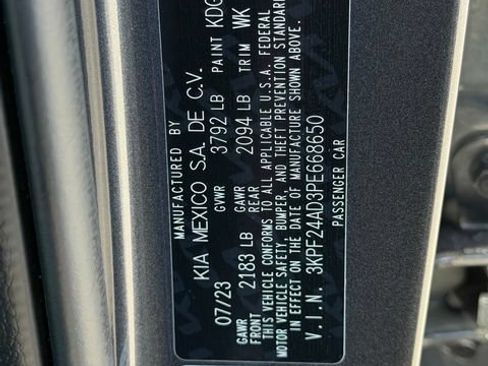 Used 2023 Kia Forte LXS FWD image 28