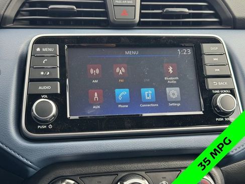 New 2025 Nissan Versa SV w/ Trunk Package image 21