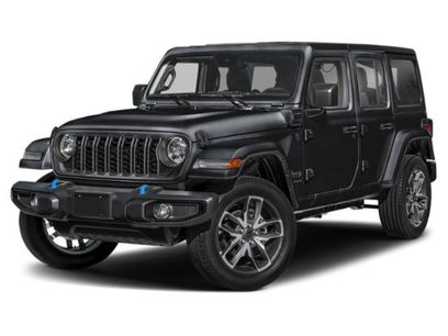 Certified 2025 Jeep Wrangler Unlimited Sport S 4xe