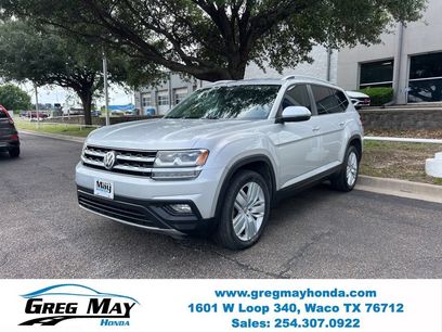 Used 2019 Volkswagen Atlas SE