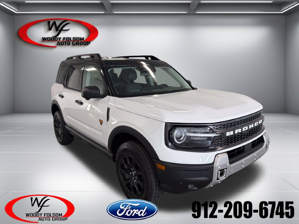 New 2026 Ford Bronco Sport Badlands AWD/4WD 360° Tour
