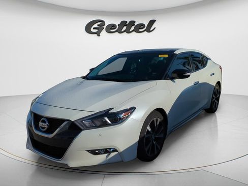 Certified 2018 Nissan Maxima 3.5 SL FWD image 1