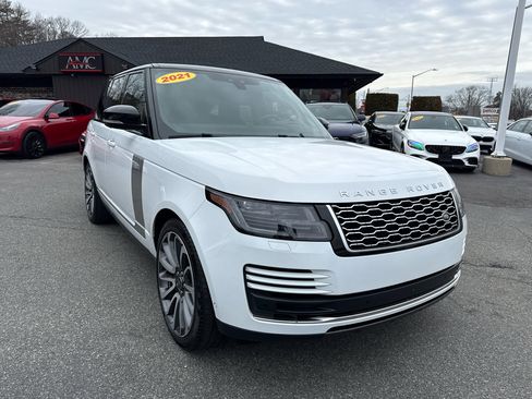 Used 2021 Land Rover Range Rover Westminster Edition image 10