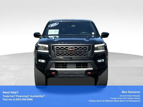 Used 2022 Nissan Frontier PRO-4X w/ Off-Road Protection Package AWD/4WD image 2