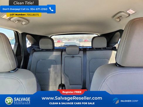Used 2021 Ford Escape SE w/ SE Sport Appearance Package FWD image 13