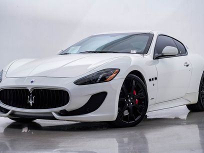 Used 2016 Maserati GranTurismo Sport