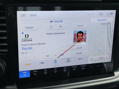 New 2025 Ford F150 Platinum w/ Equipment Group 702A High image 25