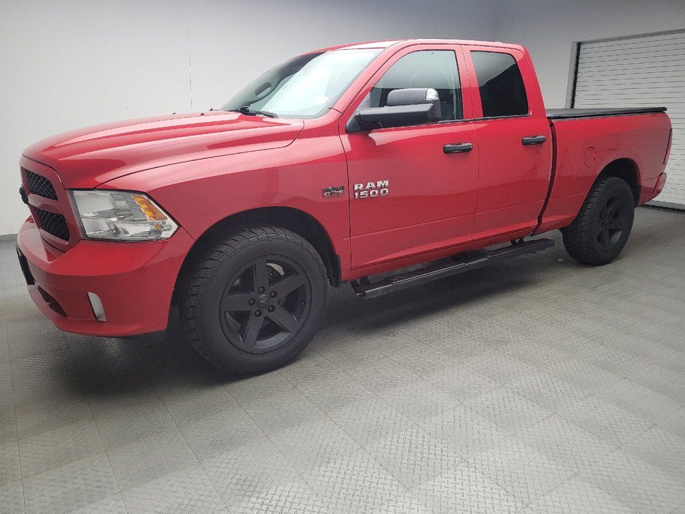 Used 2017 RAM 1500 Express AWD/4WD image 2