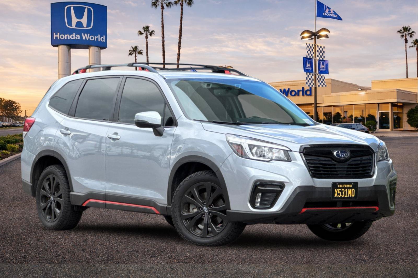 Used 2020 Subaru Forester Sport w/ Popular Package #2 AWD/4WD image 2