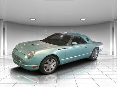 Used 2002 Ford Thunderbird Deluxe