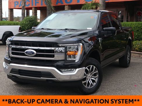 Used 2021 Ford F150 Lariat AWD/4WD image 4