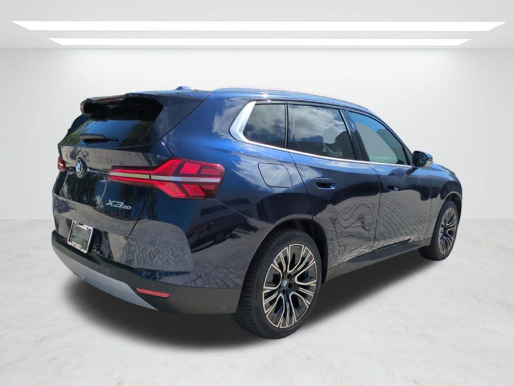 New 2026 BMW X3 xDrive30i w/ Premium Package AWD/4WD image 4